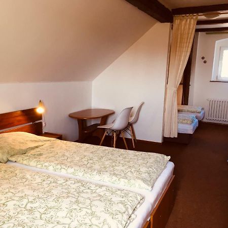 Ubytovani Doma Hotell Tisá Eksteriør bilde