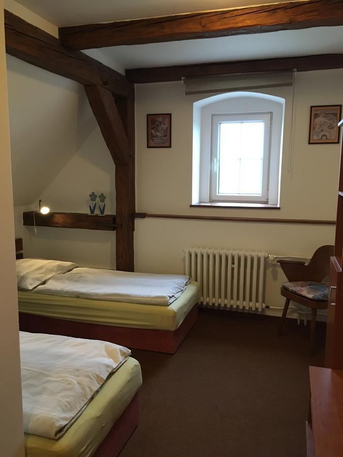Ubytovani Doma Hotell Tisá Eksteriør bilde