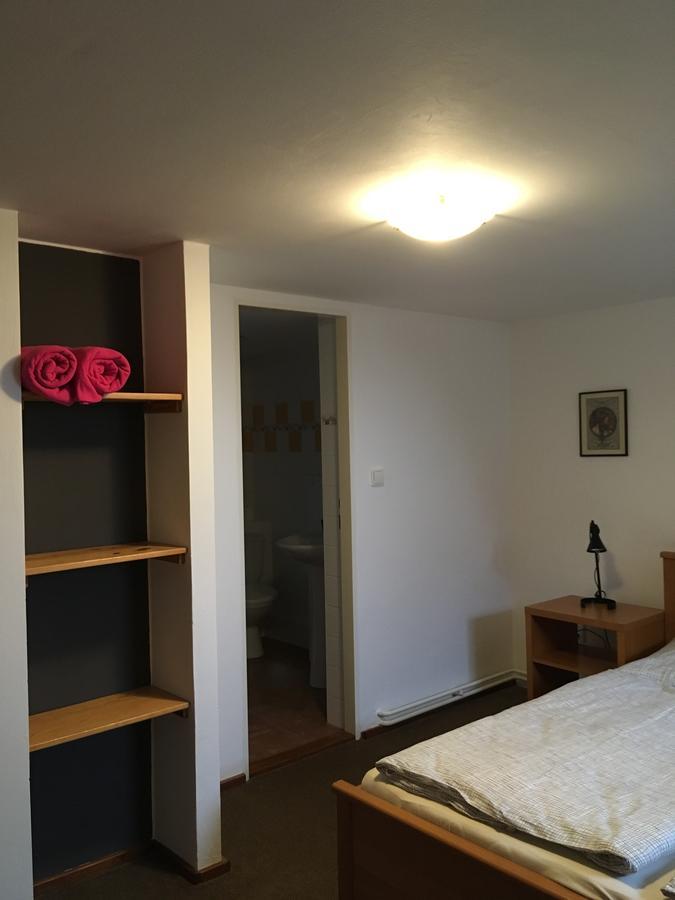 Ubytovani Doma Hotell Tisá Eksteriør bilde