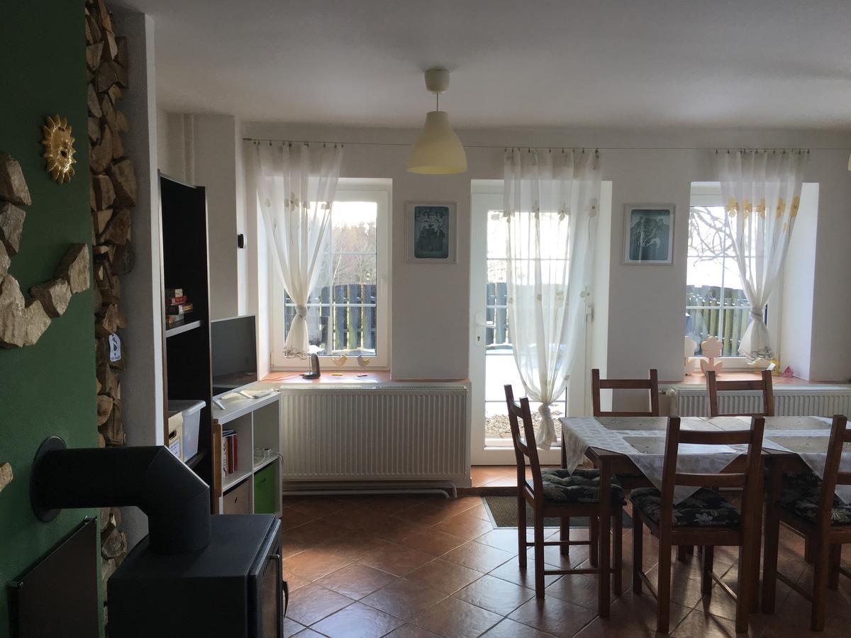 Ubytovani Doma Hotell Tisá Eksteriør bilde